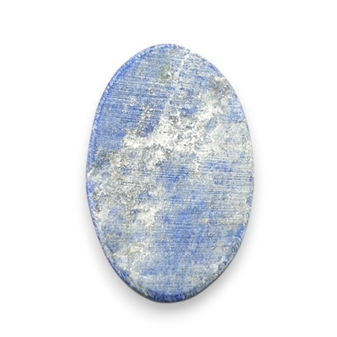Lapis lazuli kaboszon fasetowany 27x17 mm nr 32 Lapis lazuli kaboszon fasetowany 27x17 mm nr 32