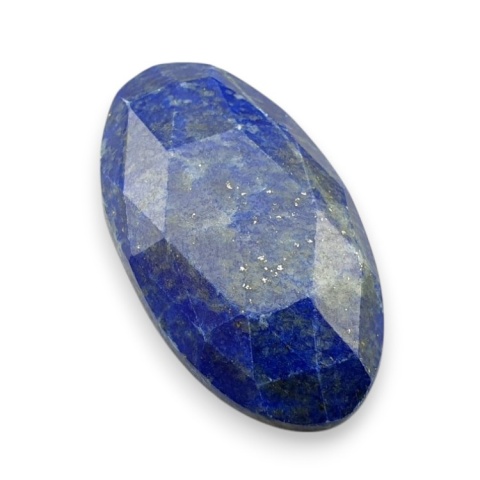 Lapis lazuli kaboszon fasetowany 29x16 mm nr 42 Lapis lazuli kaboszon fasetowany 29x16 mm nr 42