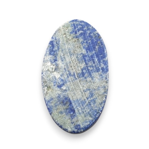 Lapis lazuli kaboszon fasetowany 29x16 mm nr 42 Lapis lazuli kaboszon fasetowany 29x16 mm nr 42
