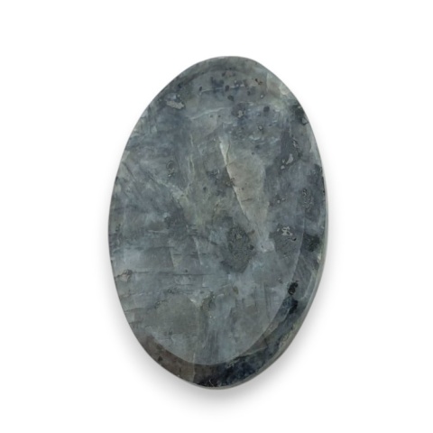 Larvikit kaboszon fasetowany 24x16 mm nr 28 Larvikit kaboszon fasetowany 24x16 mm nr 28