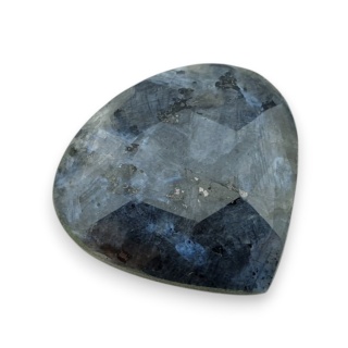 Larvikit kaboszon fasetowany 26x25 mm nr 32