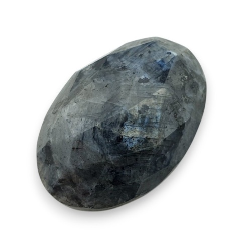 Larvikit kaboszon fasetowany 27x18 mm nr 26 Larvikit kaboszon fasetowany 27x18 mm nr 26