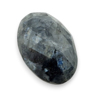 Larvikit kaboszon fasetowany 27x18 mm nr 26