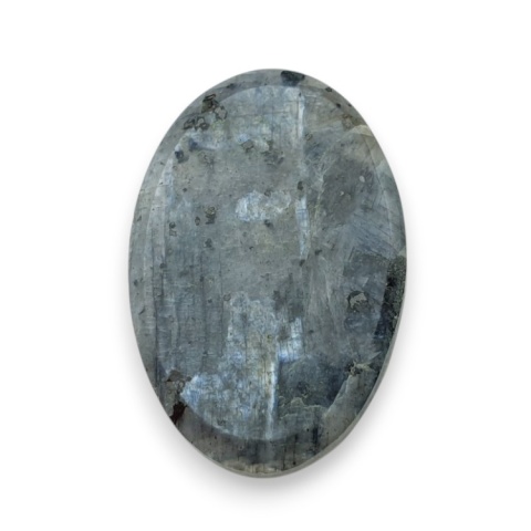 Larvikit kaboszon fasetowany 27x18 mm nr 26 Larvikit kaboszon fasetowany 27x18 mm nr 26
