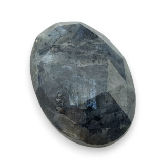Larvikit kaboszon fasetowany 27x19 mm nr 22