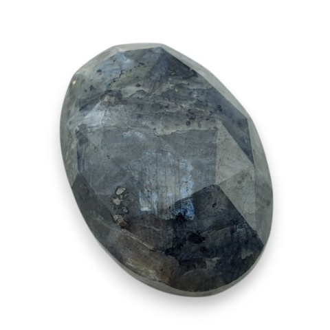 Larvikit kaboszon fasetowany 27x19 mm nr 22 Larvikit kaboszon fasetowany 27x19 mm nr 22