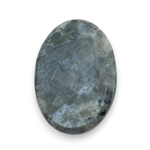Larvikit kaboszon fasetowany 27x19 mm nr 22 Larvikit kaboszon fasetowany 27x19 mm nr 22