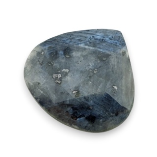 Larvikit kaboszon fasetowany 27x26 mm nr 31