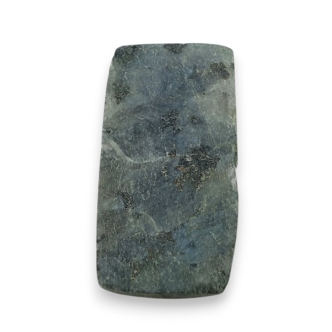 Larvikit kaboszon fasetowany 28x15 mm nr 10 Larvikit kaboszon fasetowany 28x15 mm nr 10