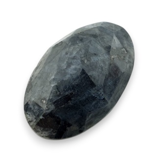 Larvikit kaboszon fasetowany 28x18 mm nr 20