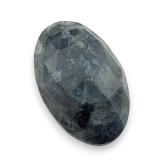 Larvikit kaboszon fasetowany 28x18 mm nr 20