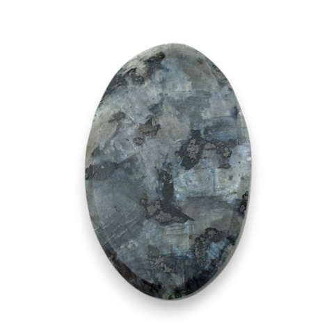 Larvikit kaboszon fasetowany 28x18 mm nr 20 Larvikit kaboszon fasetowany 28x18 mm nr 20