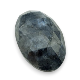 Larvikit kaboszon fasetowany 28x19 mm nr 1