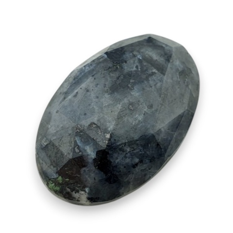 Larvikit kaboszon fasetowany 28x19 mm nr 27 Larvikit kaboszon fasetowany 28x19 mm nr 27