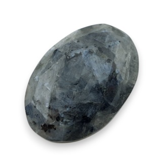 Larvikit kaboszon fasetowany 28x19 mm nr 9