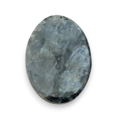 Larvikit kaboszon fasetowany 28x20 mm nr 12 Larvikit kaboszon fasetowany 28x20 mm nr 12