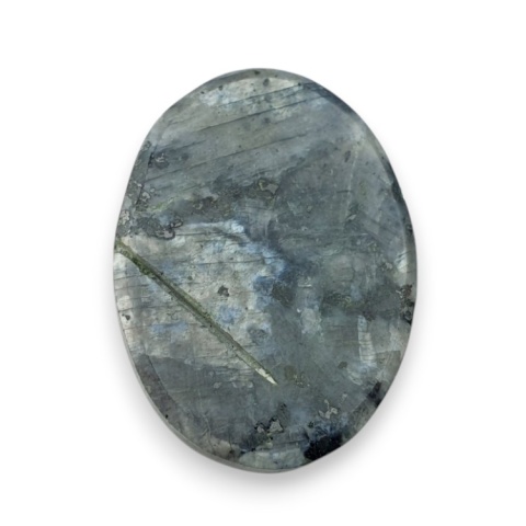 Larvikit kaboszon fasetowany 28x20 mm nr 19 Larvikit kaboszon fasetowany 28x20 mm nr 19