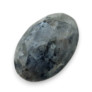 Larvikit kaboszon fasetowany 29x19 mm nr 13