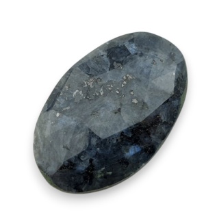 Larvikit kaboszon fasetowany 29x19 mm nr 21