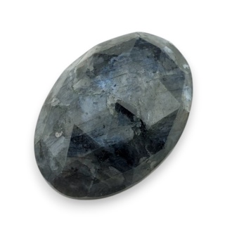 Larvikit kaboszon fasetowany 29x20 mm nr 11