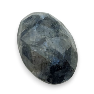 Larvikit kaboszon fasetowany 29x20 mm nr 11