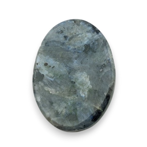 Larvikit kaboszon fasetowany 29x20 mm nr 11 Larvikit kaboszon fasetowany 29x20 mm nr 11