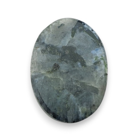 Larvikit kaboszon fasetowany 29x20 mm nr 24 Larvikit kaboszon fasetowany 29x20 mm nr 24