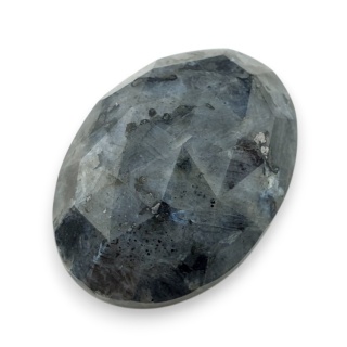 Larvikit kaboszon fasetowany 29x21 mm nr 16