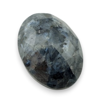Larvikit kaboszon fasetowany 29x21 mm nr 16