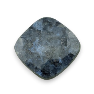 Larvikit kaboszon fasetowany 29x29 mm nr 2