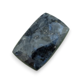 Larvikit kaboszon fasetowany 30x19 mm nr 6