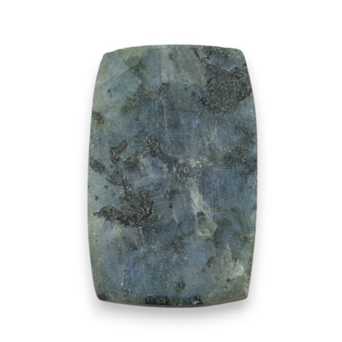 Larvikit kaboszon fasetowany 30x19 mm nr 6 Larvikit kaboszon fasetowany 30x19 mm nr 6