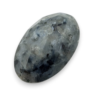 Larvikit kaboszon fasetowany 30x19 mm nr 8