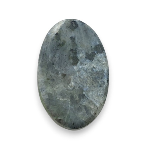 Larvikit kaboszon fasetowany 30x19 mm nr 8 Larvikit kaboszon fasetowany 30x19 mm nr 8