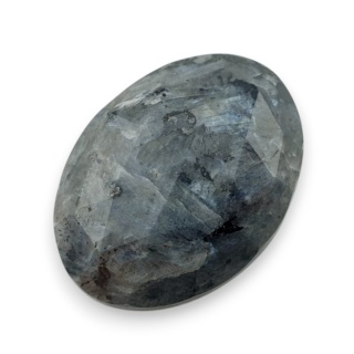 Larvikit kaboszon fasetowany 30x22 mm nr 7