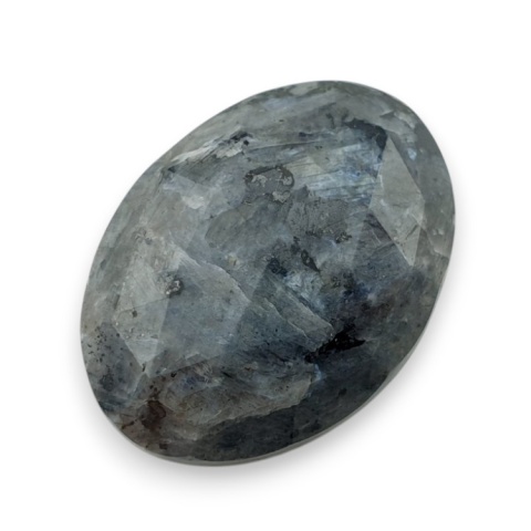 Larvikit kaboszon fasetowany 30x22 mm nr 7 Larvikit kaboszon fasetowany 30x22 mm nr 7