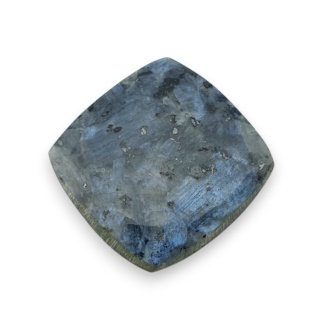 Larvikit kaboszon fasetowany 30x29 mm nr 3