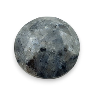 Larvikit kaboszon fasetowany fi 22 mm nr 25