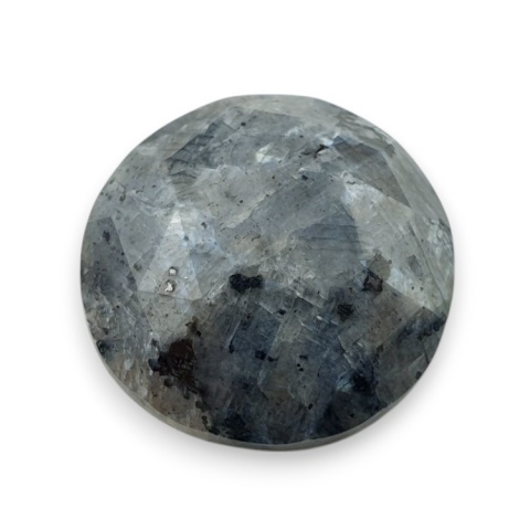 Larvikit kaboszon fasetowany fi 22 mm nr 25 Larvikit kaboszon fasetowany fi 22 mm nr 25