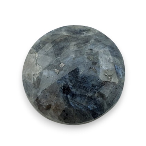 Larvikit kaboszon fasetowany fi 23 mm nr 18 Larvikit kaboszon fasetowany fi 23 mm nr 18