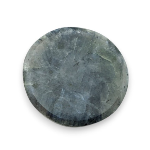 Larvikit kaboszon fasetowany fi 23 mm nr 18 Larvikit kaboszon fasetowany fi 23 mm nr 18