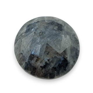 Larvikit kaboszon fasetowany fi 23 mm nr 23