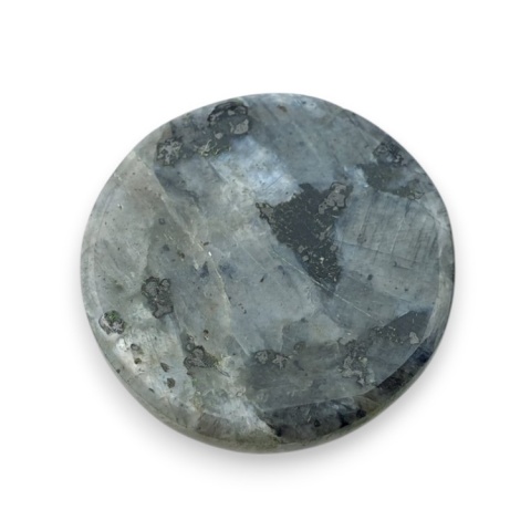 Larvikit kaboszon fasetowany fi 23 mm nr 23 Larvikit kaboszon fasetowany fi 23 mm nr 23