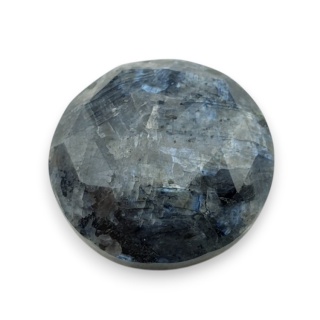 Larvikit kaboszon fasetowany fi 23 mm nr 30