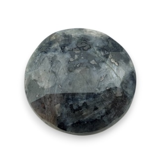 Larvikit kaboszon fasetowany fi 25 mm nr 29