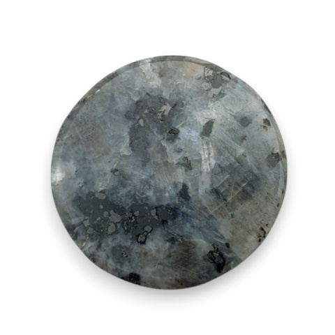 Larvikit kaboszon fasetowany fi 25 mm nr 29 Larvikit kaboszon fasetowany fi 25 mm nr 29