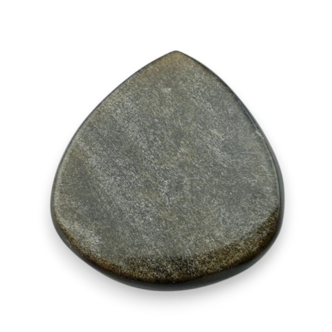 Obsydian złoty kaboszon fasetowany 23x21 mm nr 47 Obsydian złoty kaboszon fasetowany 23x21 mm nr 47