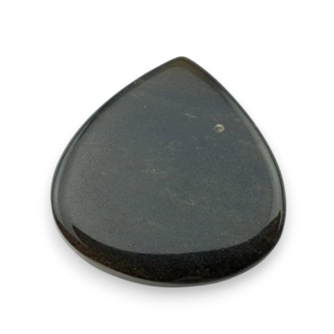 Obsydian złoty kaboszon fasetowany 23x22 mm nr 6 Obsydian złoty kaboszon fasetowany 23x22 mm nr 6