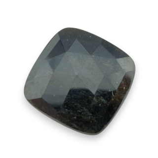 Obsydian złoty kaboszon fasetowany 25x25 mm nr 17