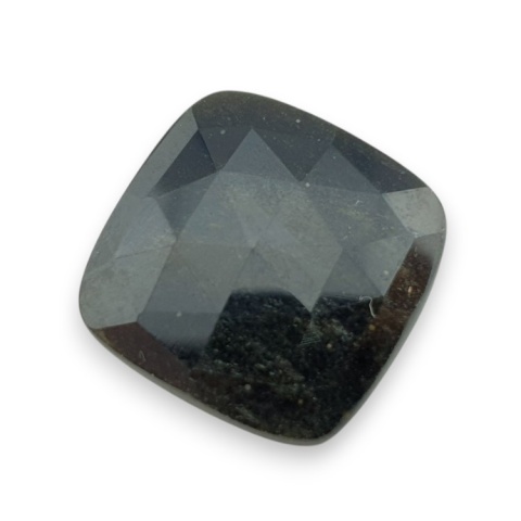 Obsydian złoty kaboszon fasetowany 25x25 mm nr 17 Obsydian złoty kaboszon fasetowany 25x25 mm nr 17